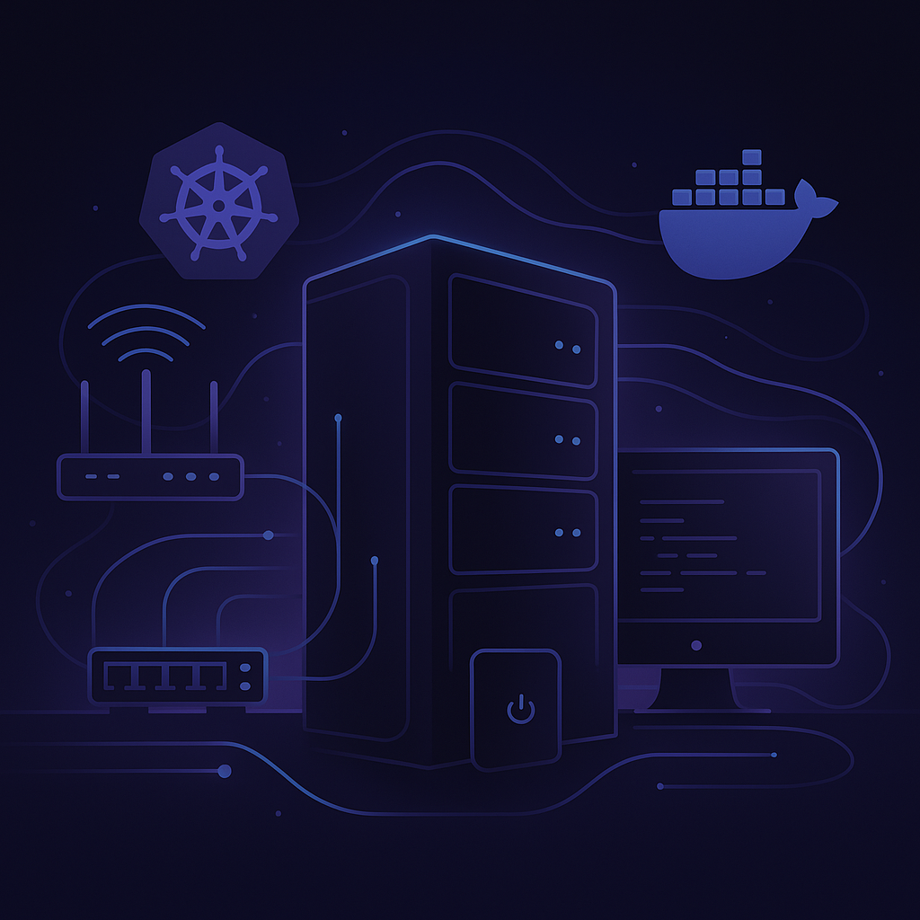 Homelab Hero Illustration